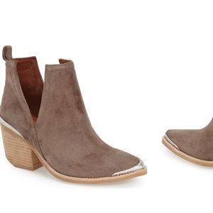 Jeffrey Campbell Cutout Western Boot